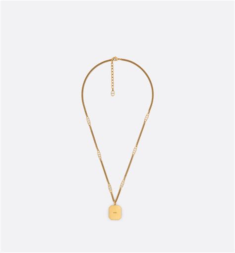 dior malachite necklace|DIOR TEARS Pendant Necklace Gold.